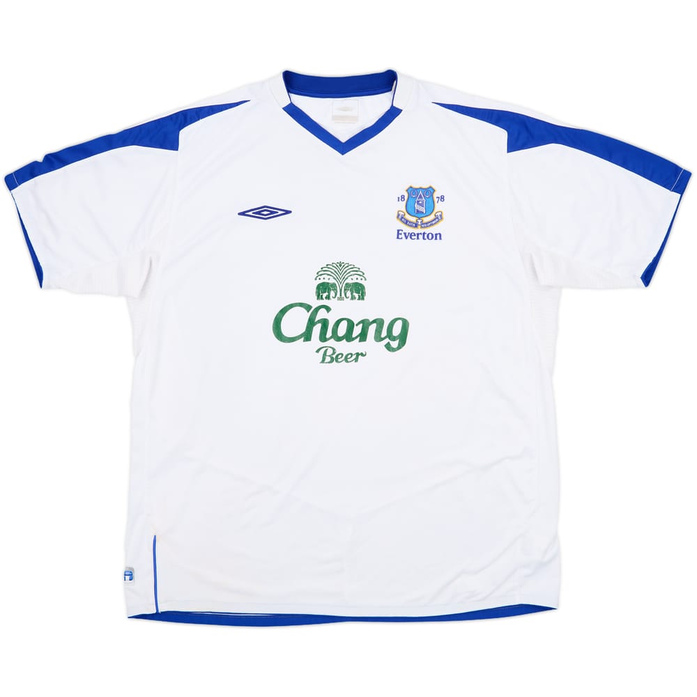 2004-05 Everton Away Shirt - 6/10 - (XXL)
