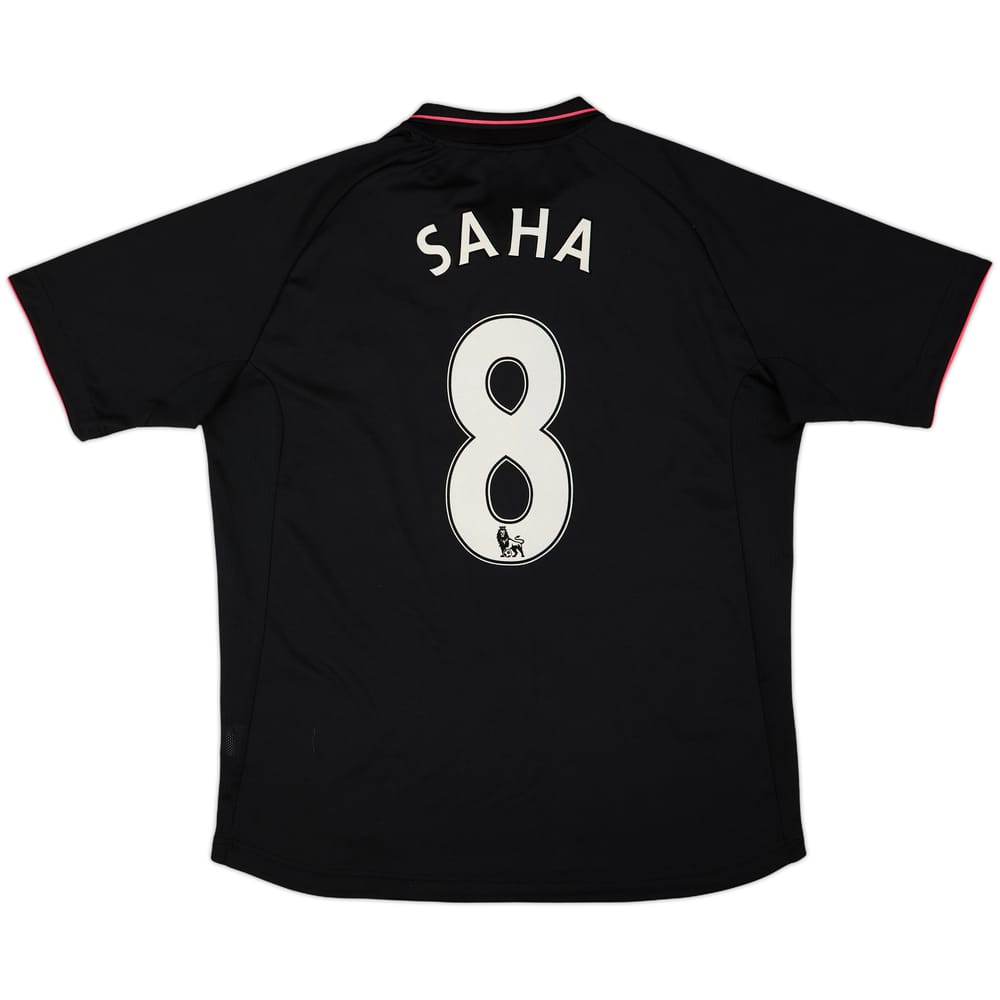 2009-10 Everton Away Shirt Saha #8 - 8/10 - (XL)