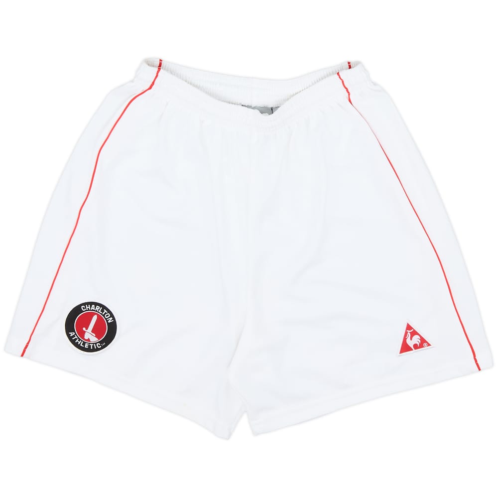 2002-03 Charlton Home Shorts - 9/10 - (M)