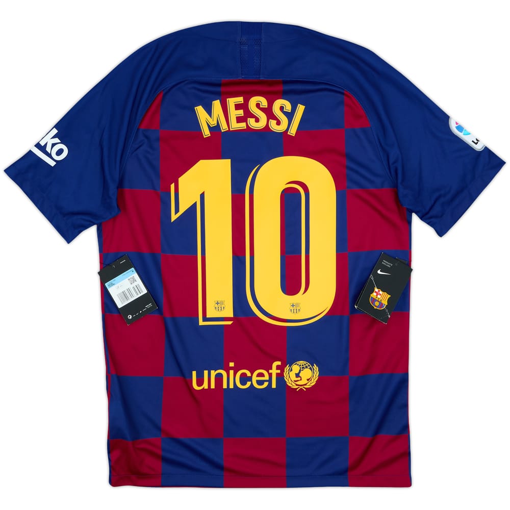 2019-20 Barcelona Home Shirt Messi #10 (M)
