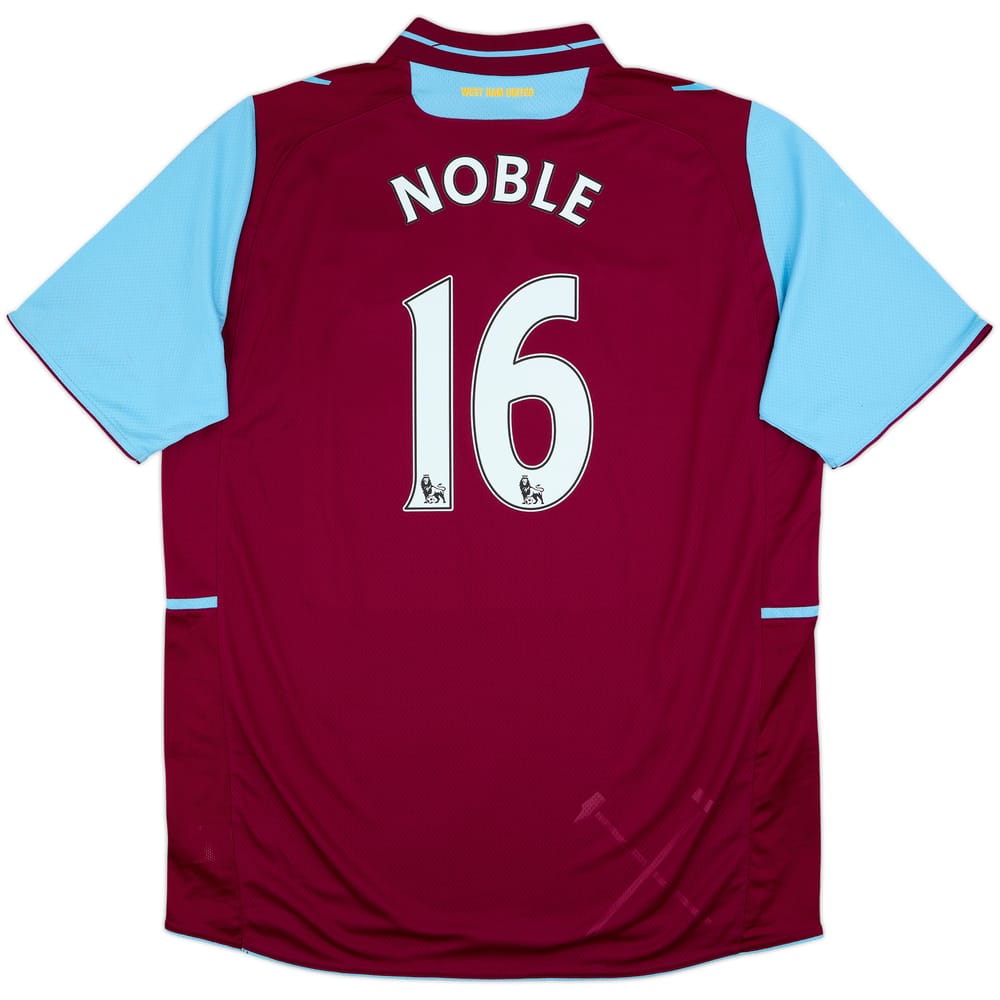 2012-13 West Ham Home Shirt Noble #16 (3XL)