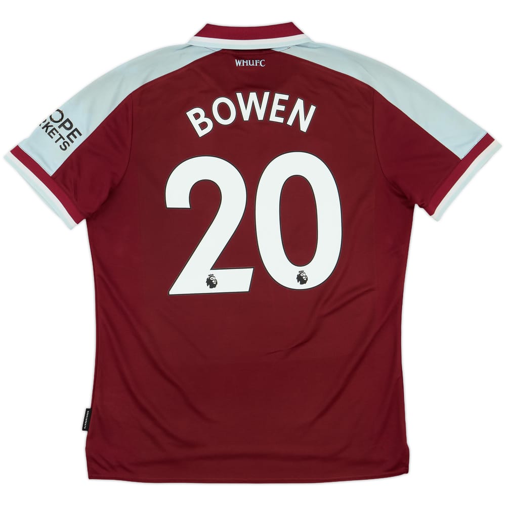 2021-22 West Ham Home Shirt Bowen #20 - 6/10 - (L)
