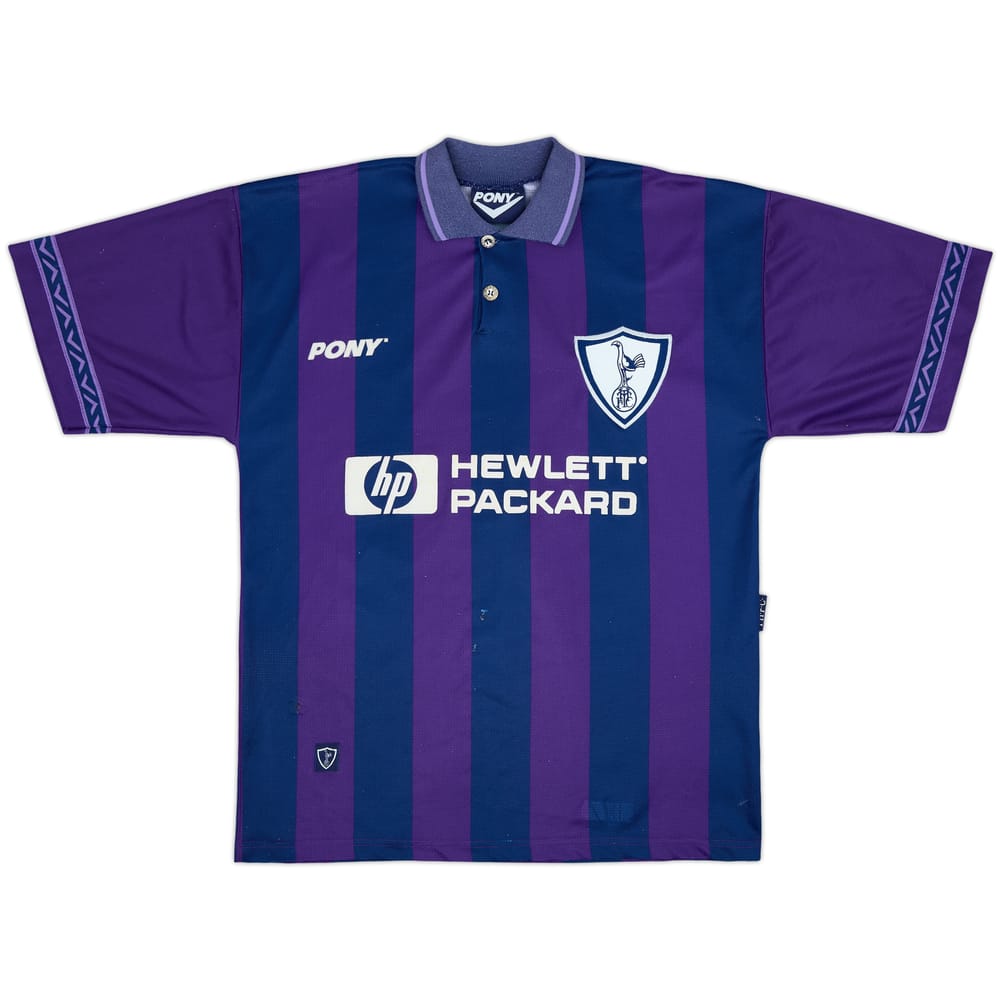 1995-97 Tottenham Away Shirt - 5/10 - (L)