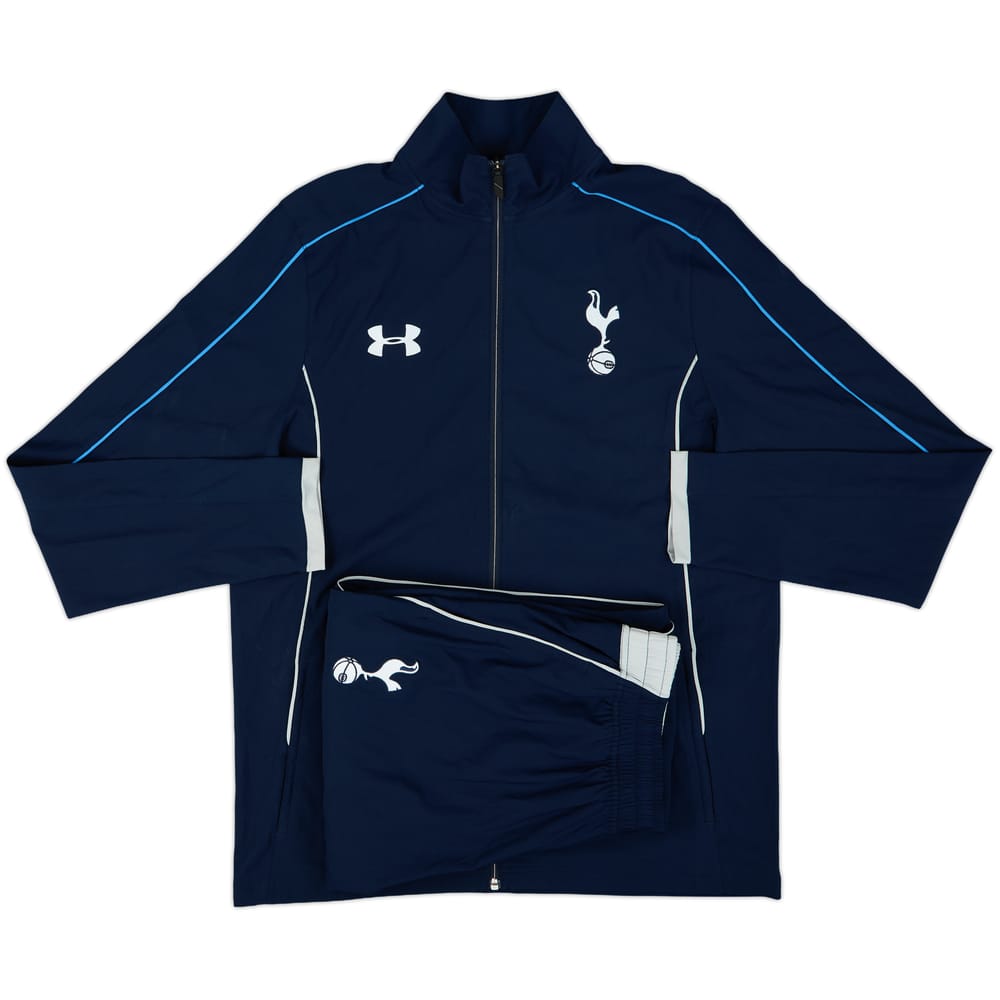 2015-16 Tottenham Under Armour Tracksuit - 8/10 - (XL)