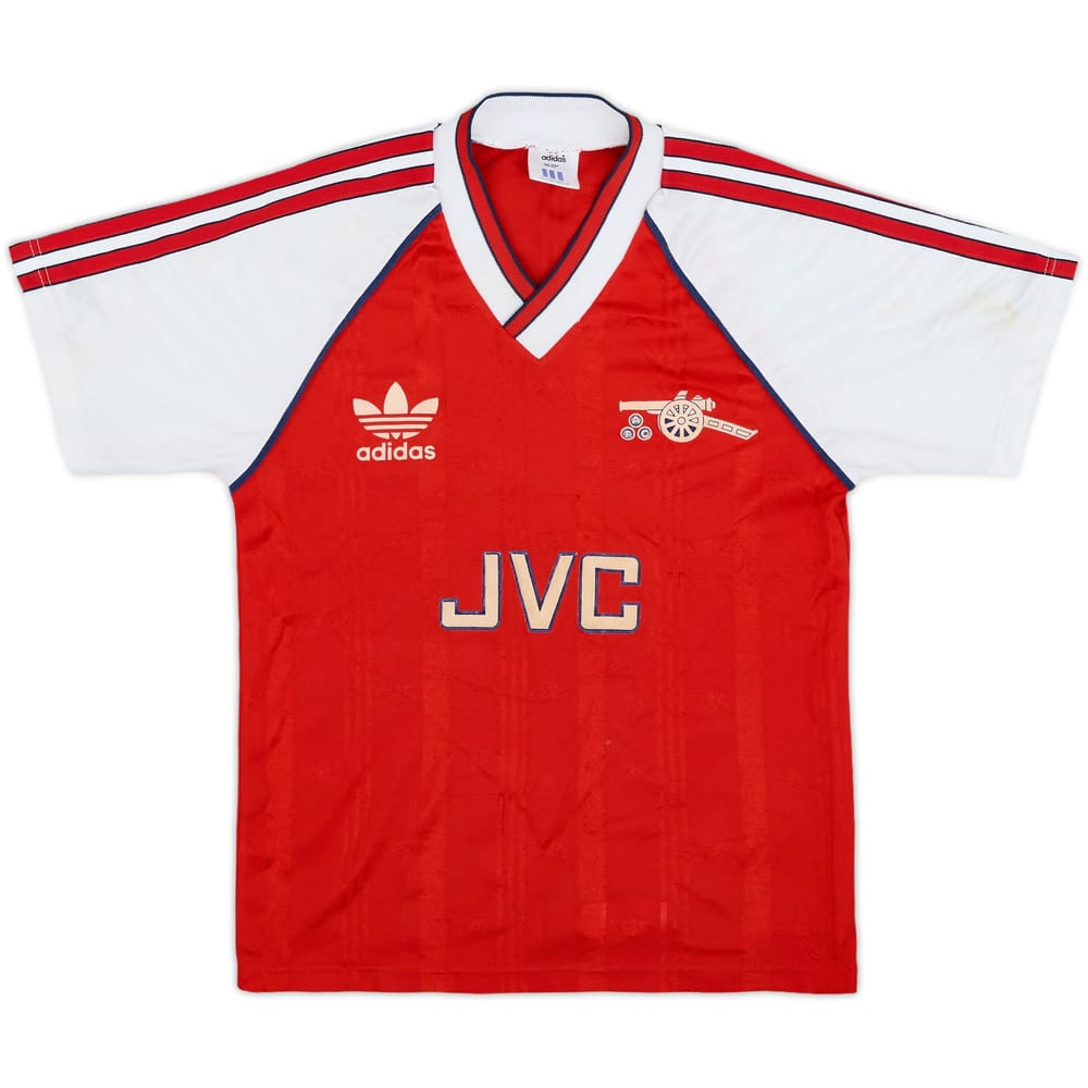 1988-90 Arsenal Home Shirt - 7/10 - (L.Boys)