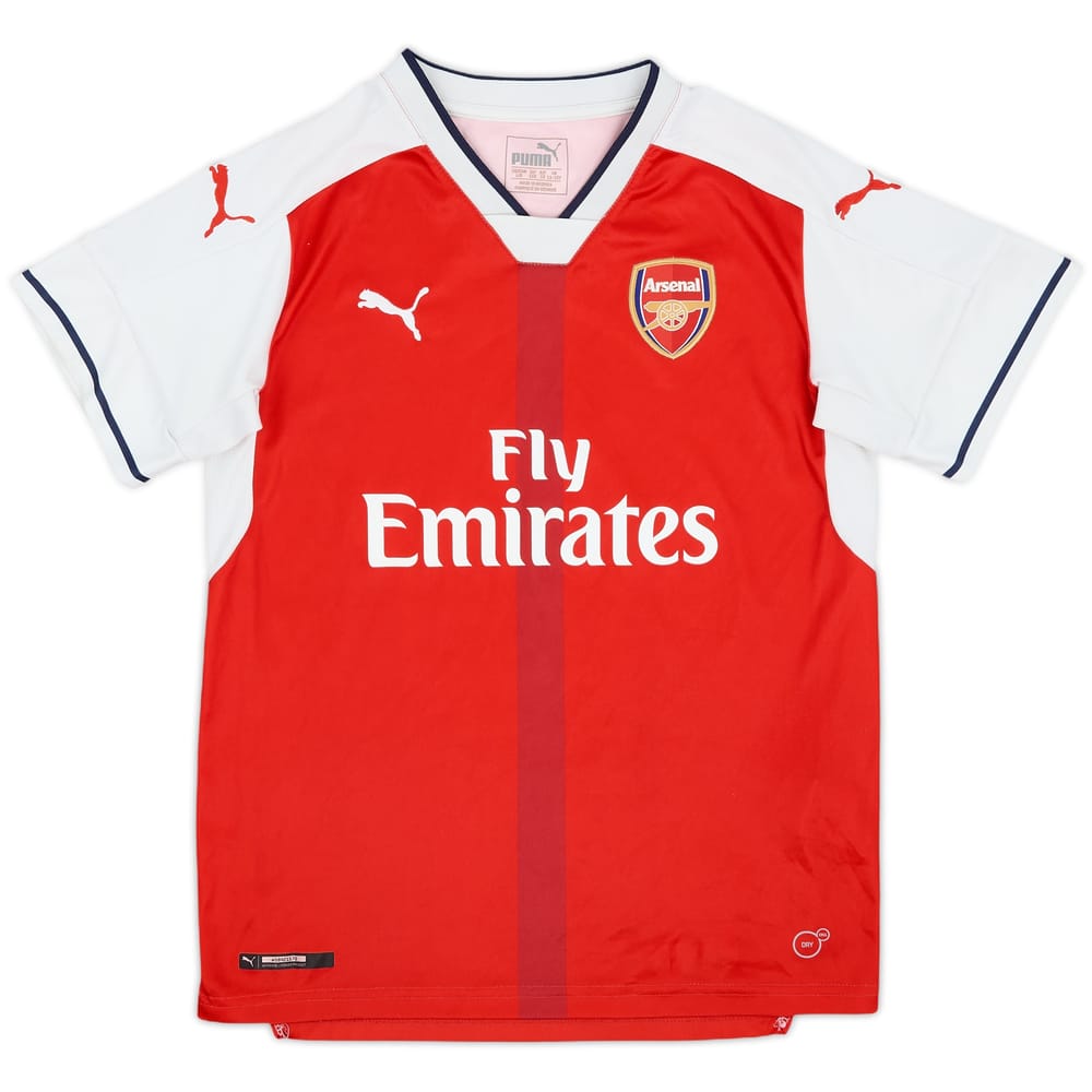 2016-17 Arsenal Home Shirt - 6/10 - (M.Boys)