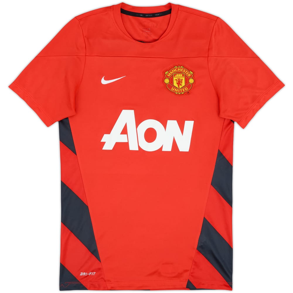 2013-14 Manchester United Nike Training Shirt - 7/10 - (S)