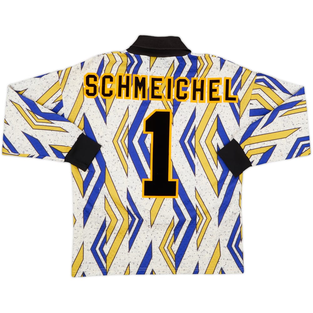 1993-94 Manchester United GK Shirt Schmeichel #1 - 9/10 - (S)