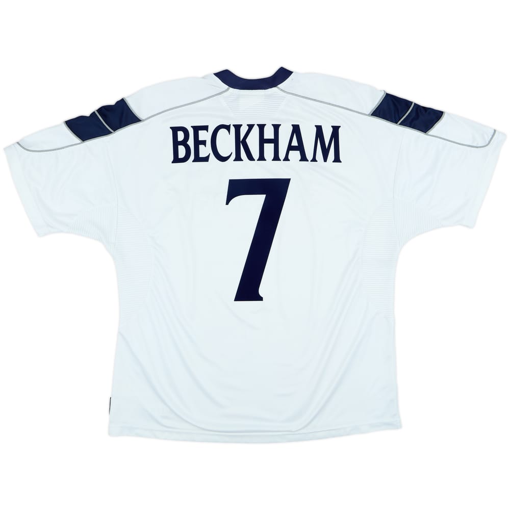 1999-00 Manchester United Third Shirt Beckham #7 - 5/10 - (XXL)