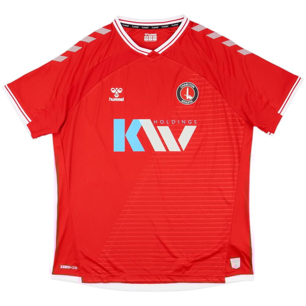 2020-21 Charlton Home Shirt - 8/10 - (XXL)