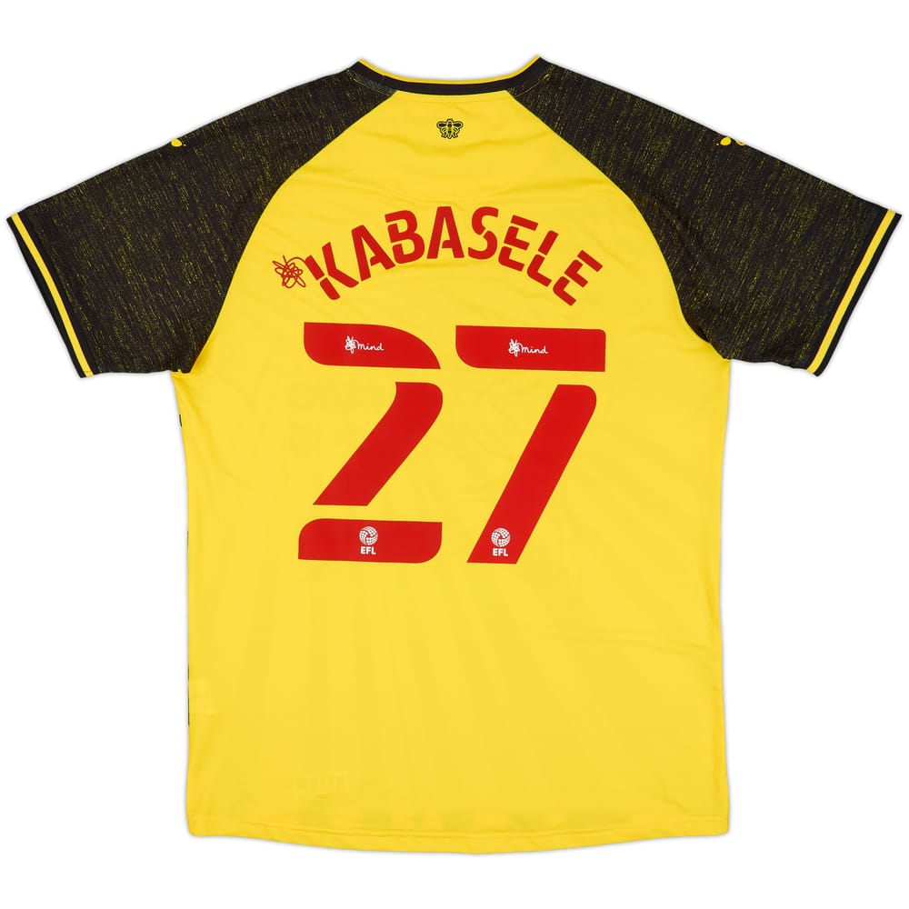 2020-21 Watford Home Shirt Kabasele #27 - 8/10 - (L)