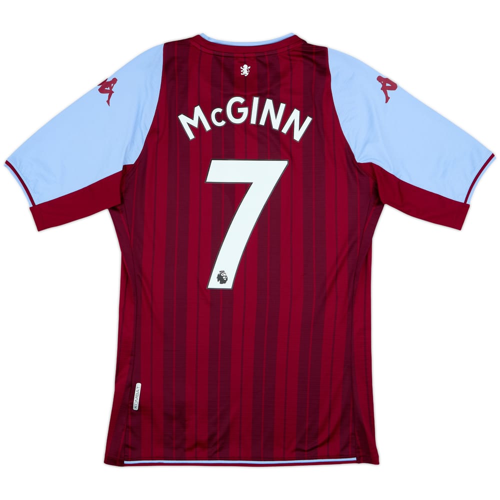 2021-22 Aston Villa Home Shirt McGinn #7 (L)