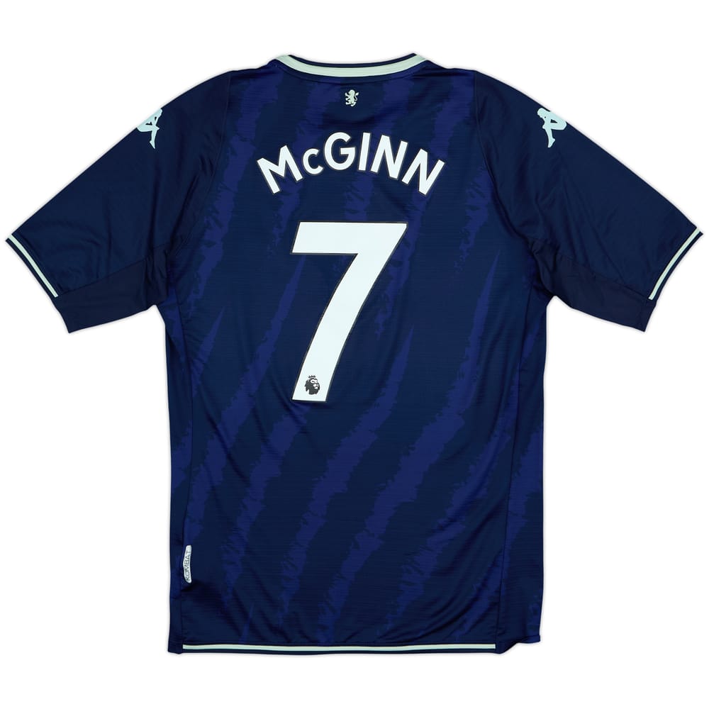 2021-22 Aston Villa Third Shirt McGinn #7 (L)