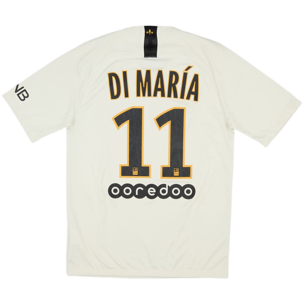 2018-19 Paris Saint-Germain Away Shirt DiMaria #11 - 9/10 - (S)
