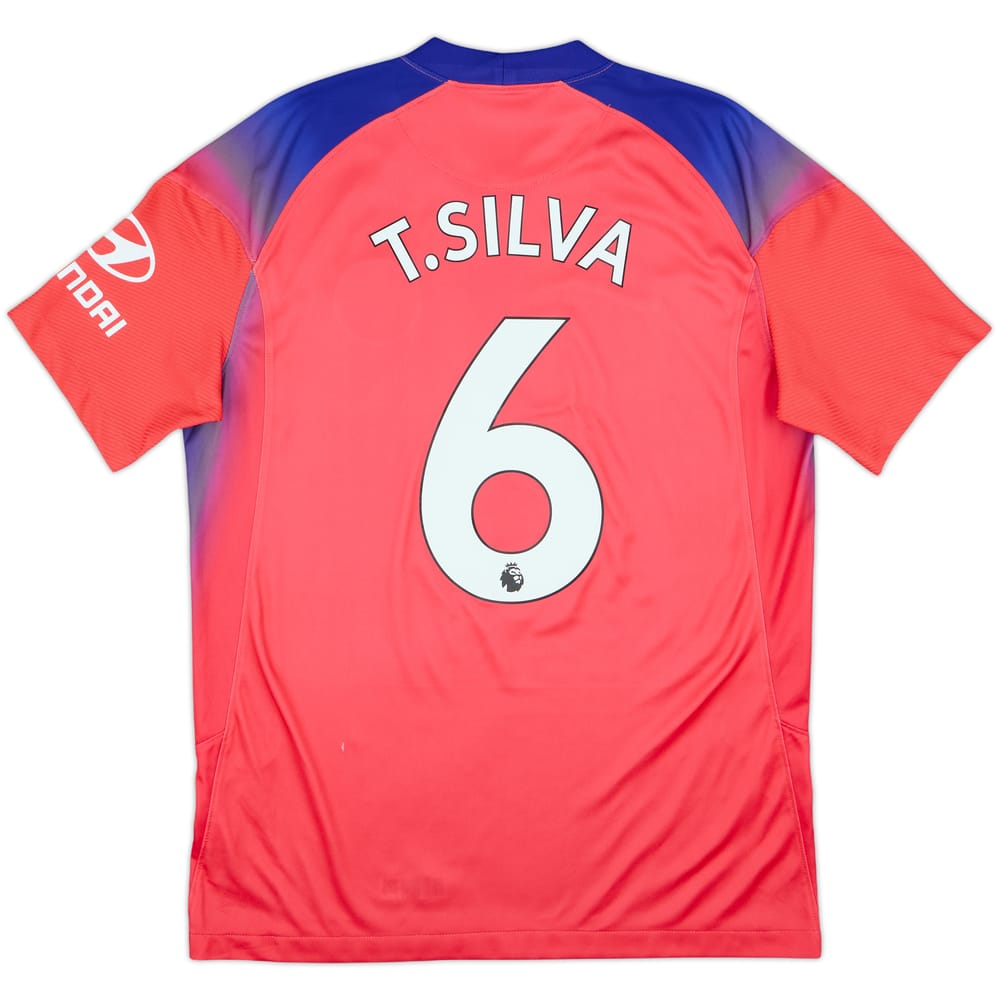 2020-21 Chelsea Third Shirt T.Silva #6 - 5/10 - (M)