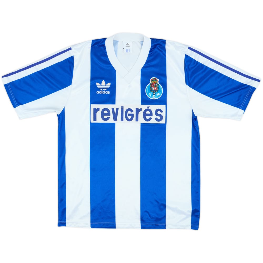 1990-92 Porto Home Shirt - 8/10 - (M/L)