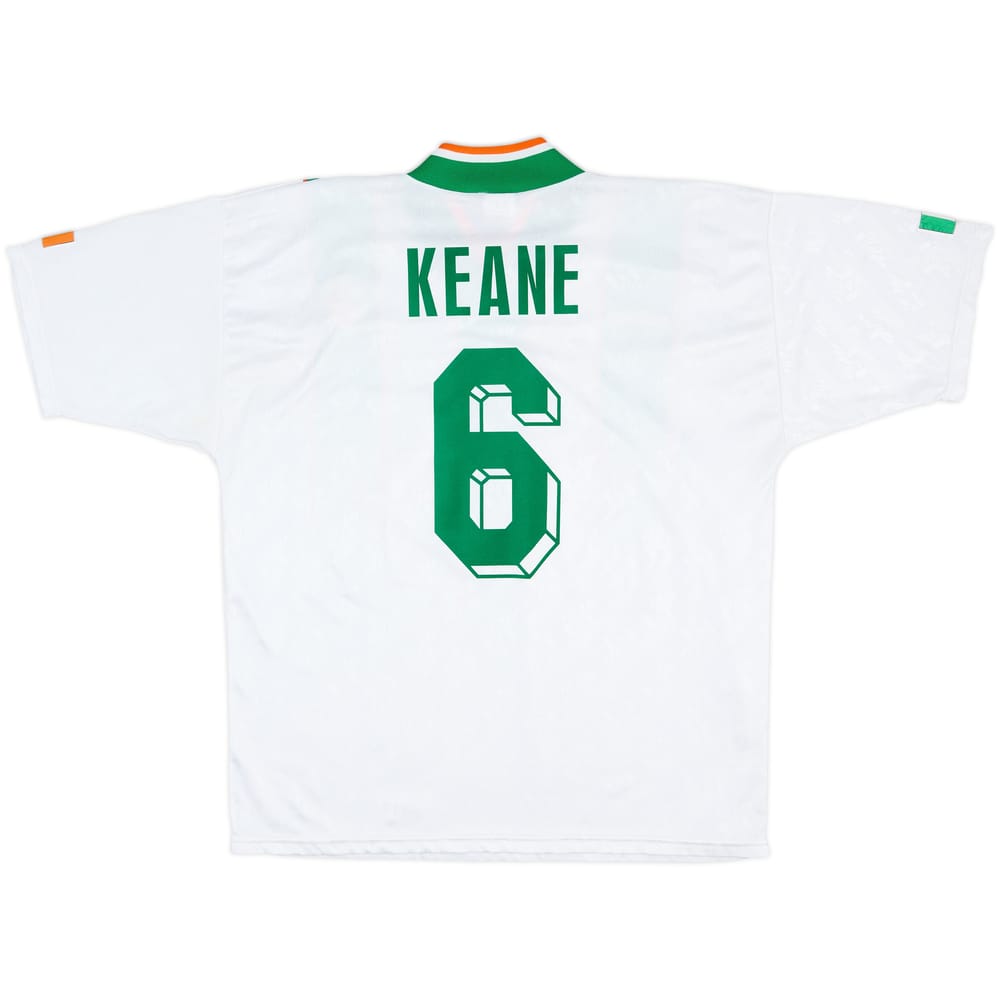 1994 Ireland Away Shirt Keane #6 - 7/10 - (L/XL)