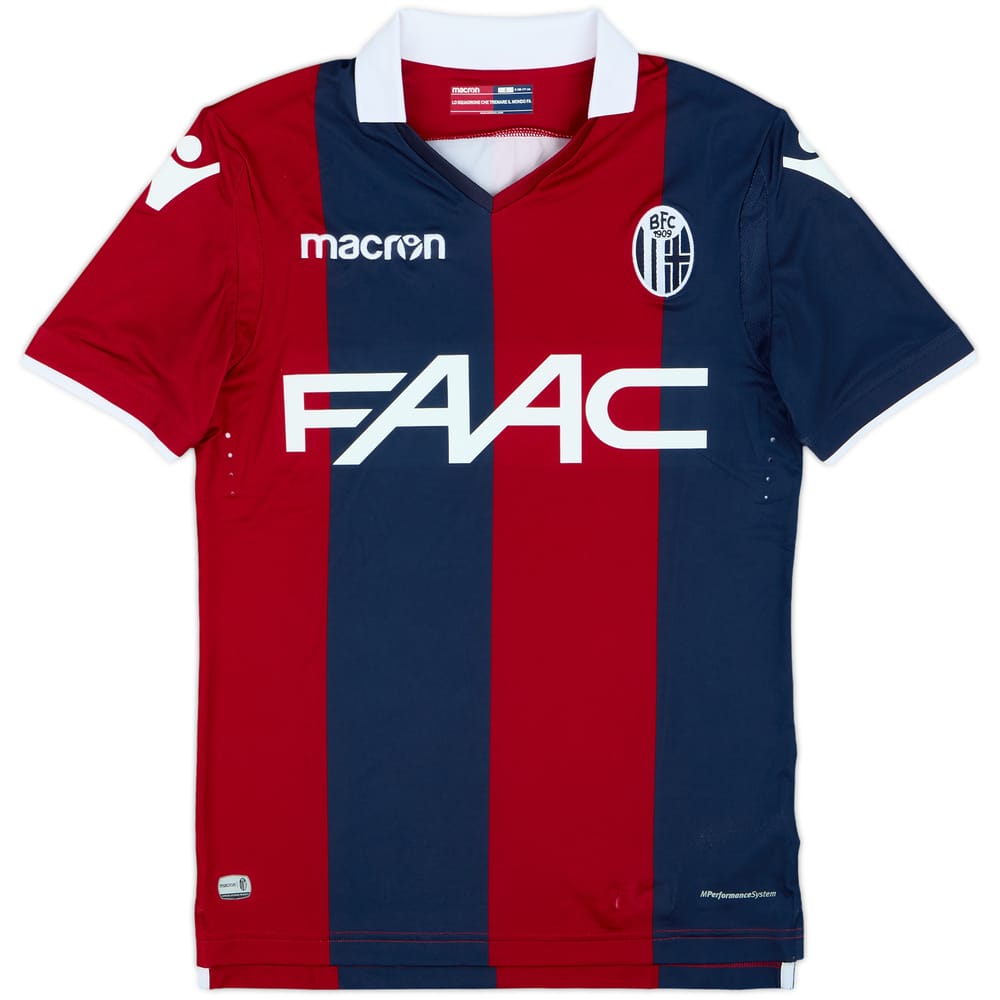 2015-16 Bologna Home Shirt - 8/10 - (S)
