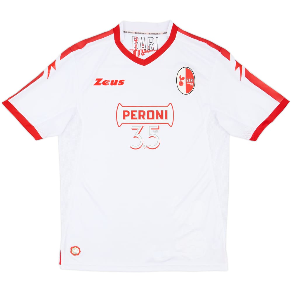 2017-18 Bari Home Shirt - 9/10 - (XL)