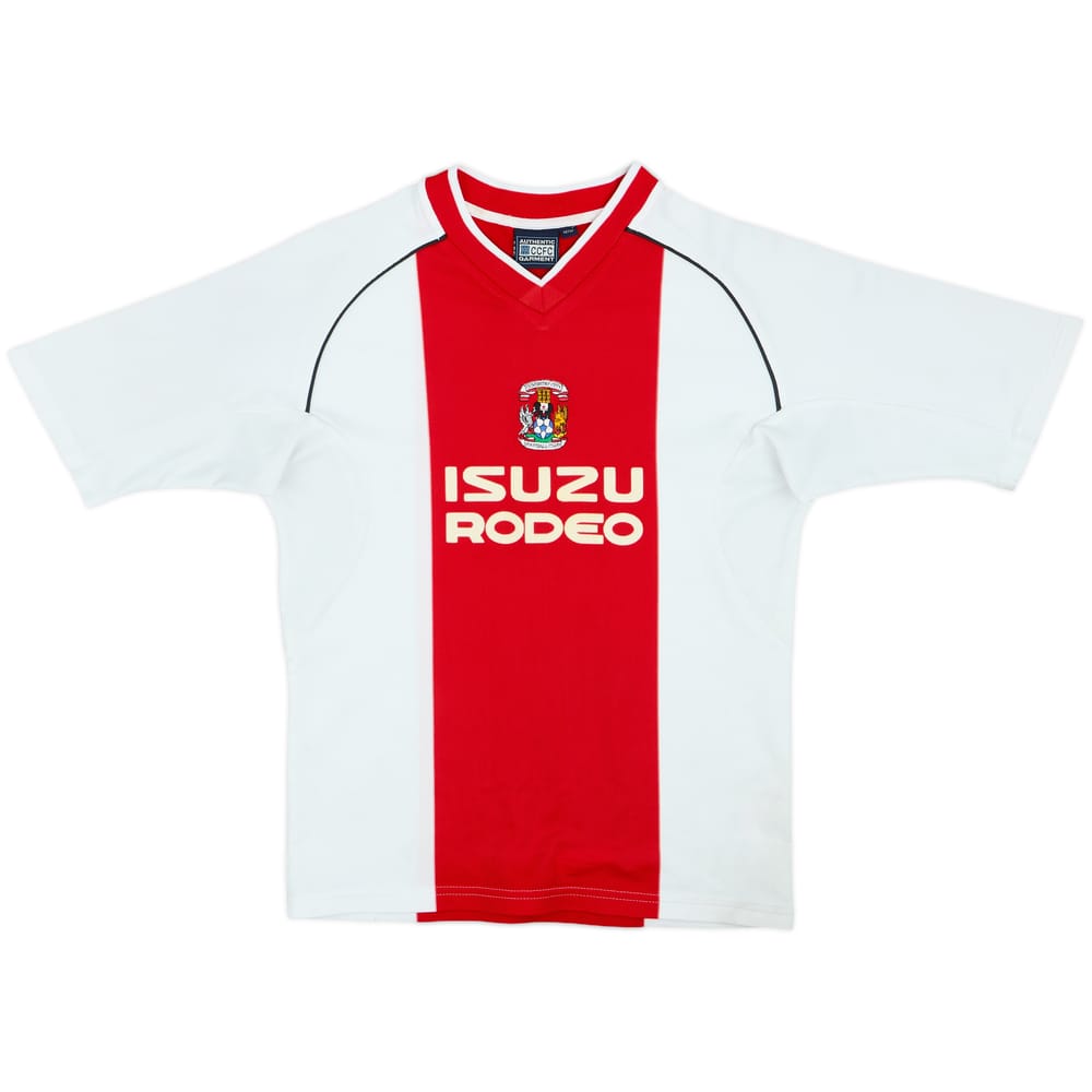 2004-05 Coventry Away Shirt - 5/10 - (M.Boys)