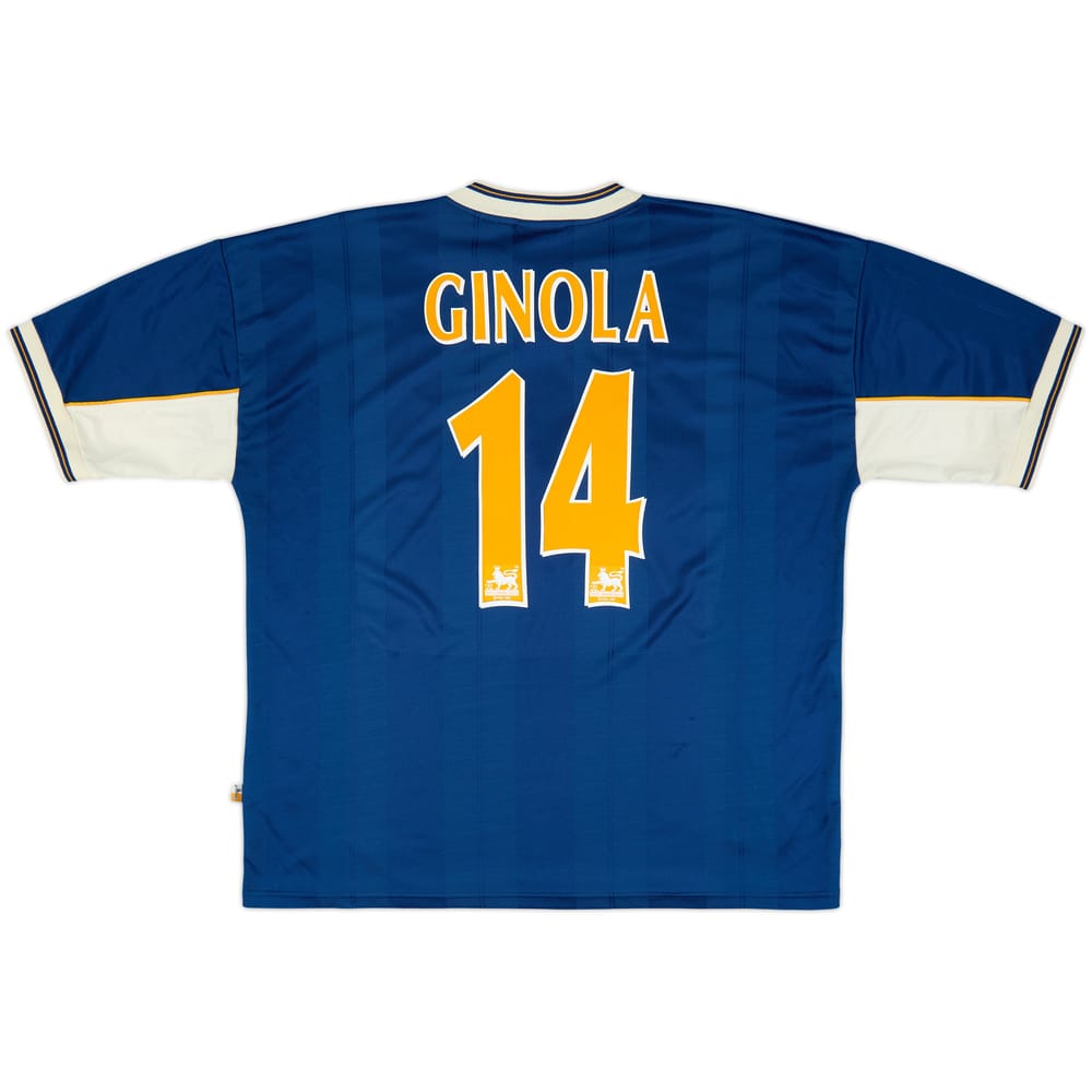 1997-98 Tottenham Away Shirt Ginola #14 - 8/10 - (XXL)