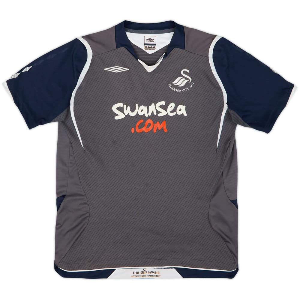 2008-09 Swansea Away Shirt - 6/10 - (XL.Boys)