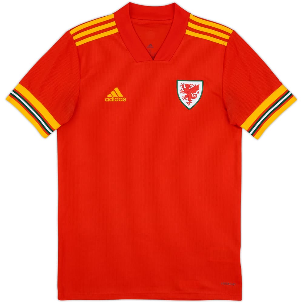 2020-21 Wales Home Shirt - 9/10 - (S)