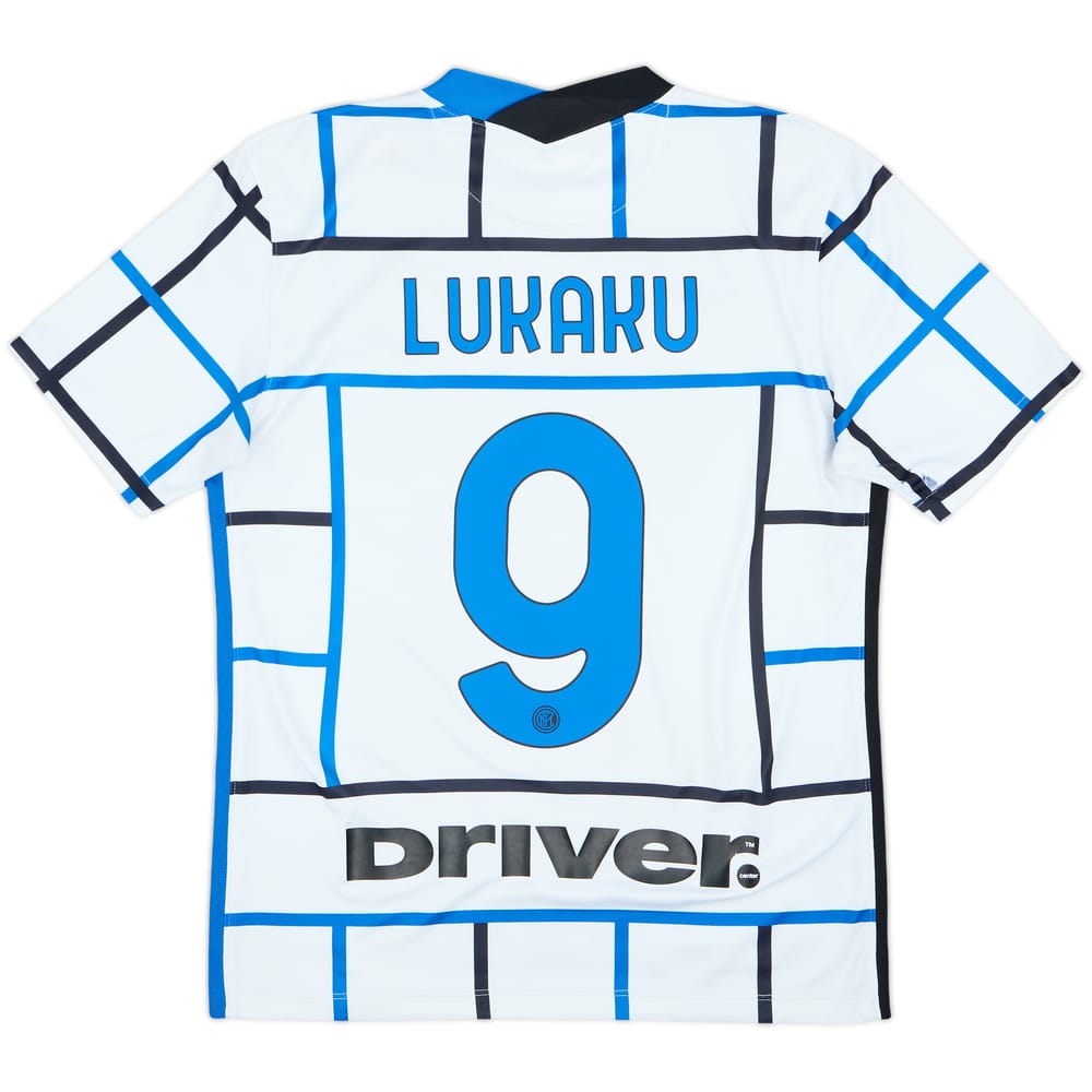 2020-21 Inter Milan Away Shirt Lukaku #9 - 7/10 - (M)