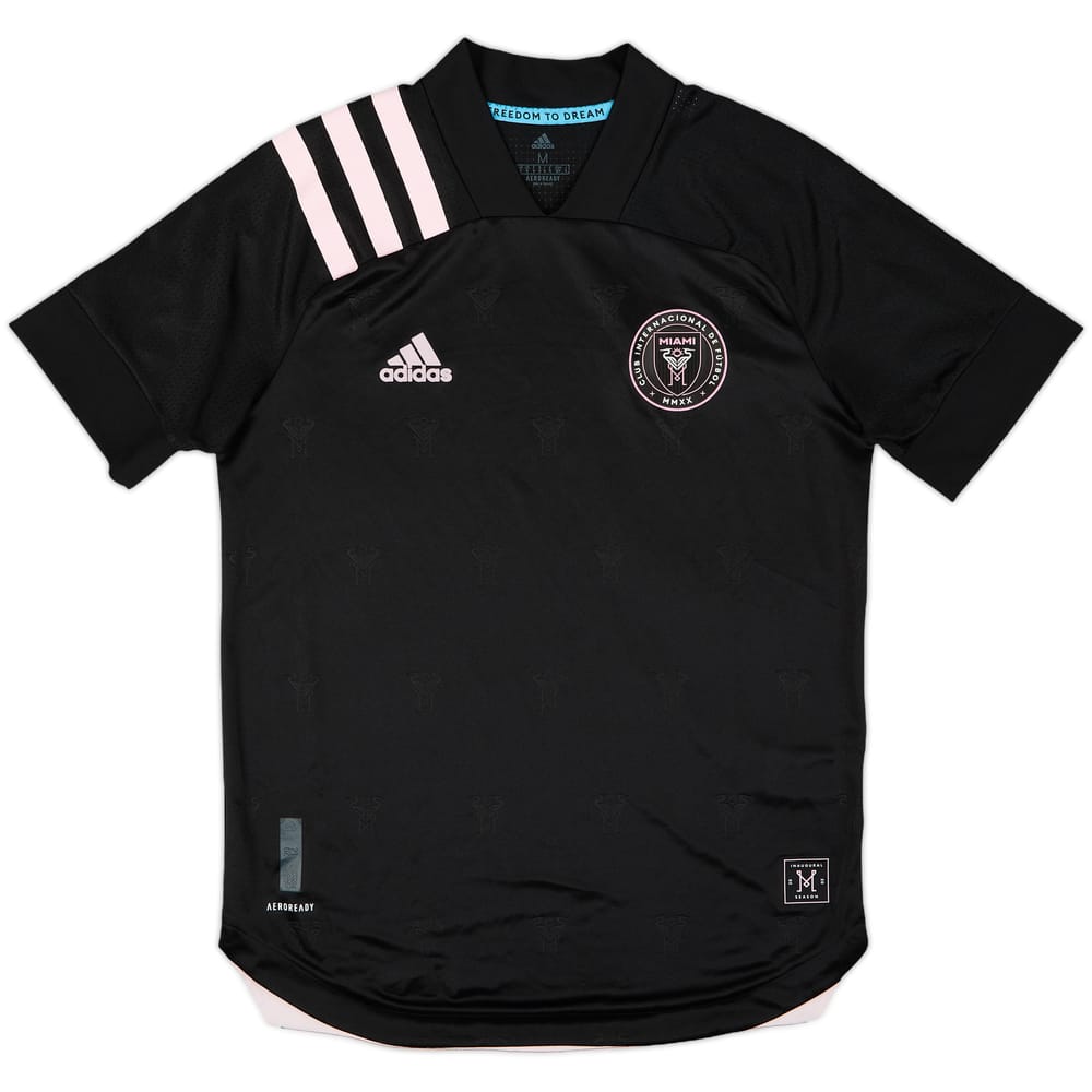2020 Inter Miami Authentic Away Shirt - 7/10 - (M)