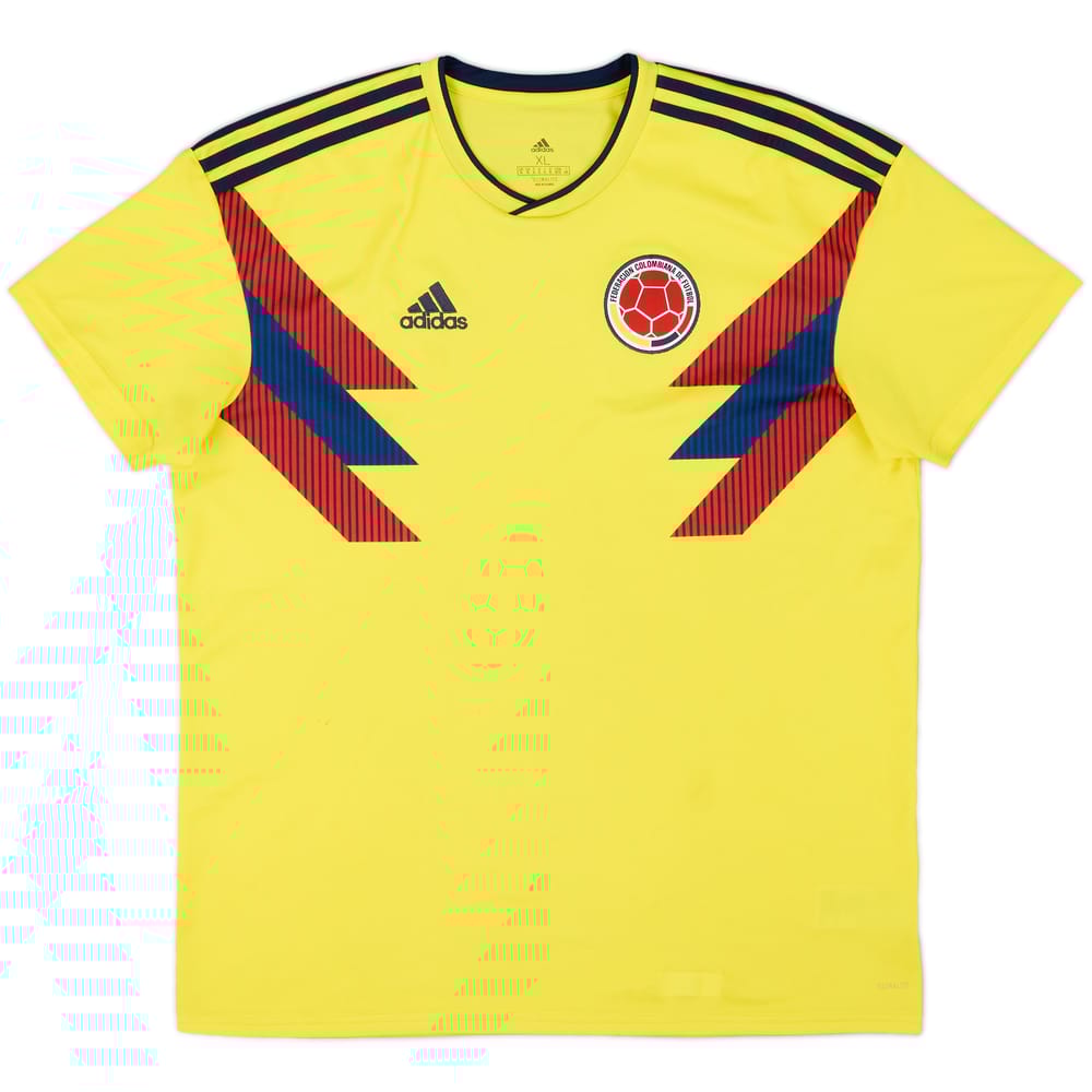 2018-19 Colombia Home Shirt - 7/10 - (XL)