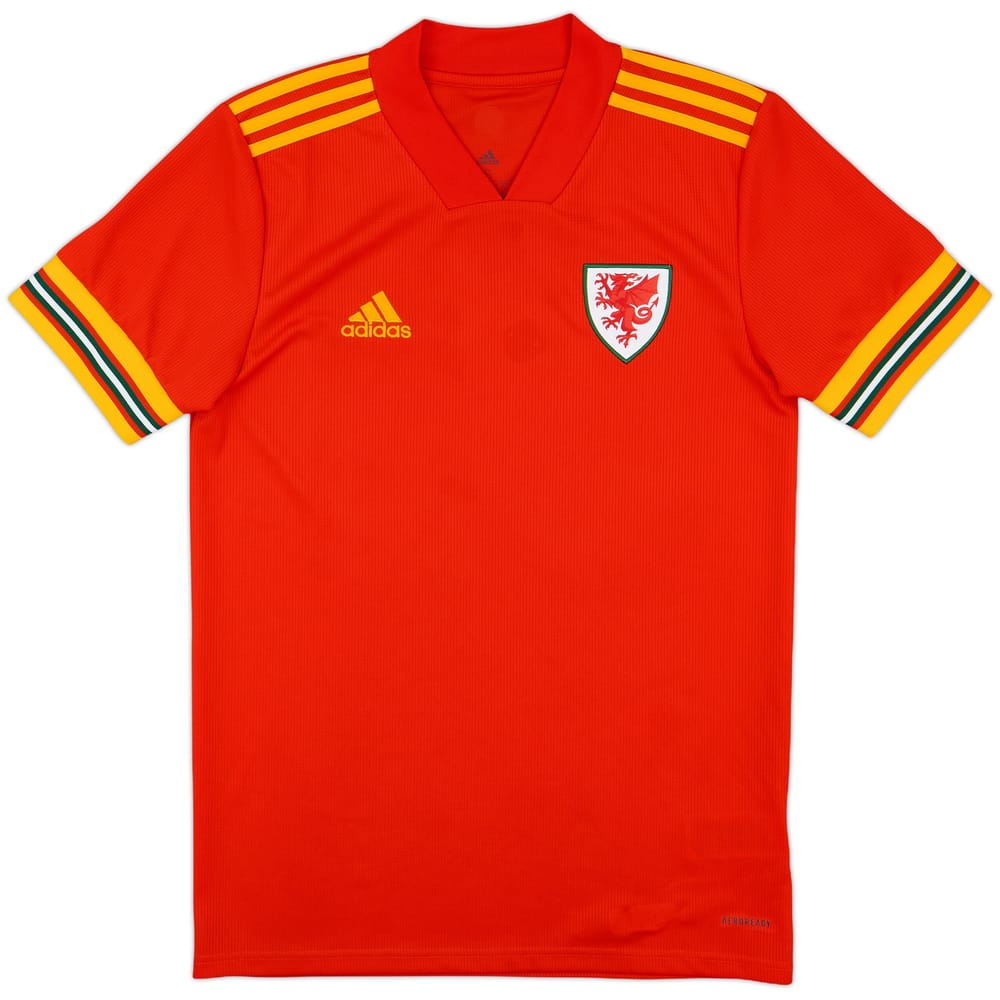 2020-21 Wales Home Shirt - 9/10 - (S)
