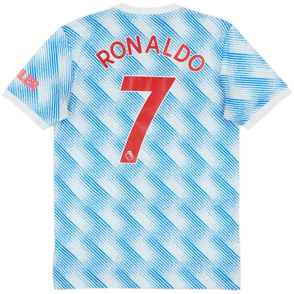 2021-22 Manchester United Away Shirt Ronaldo #7 - 9/10 - (S)