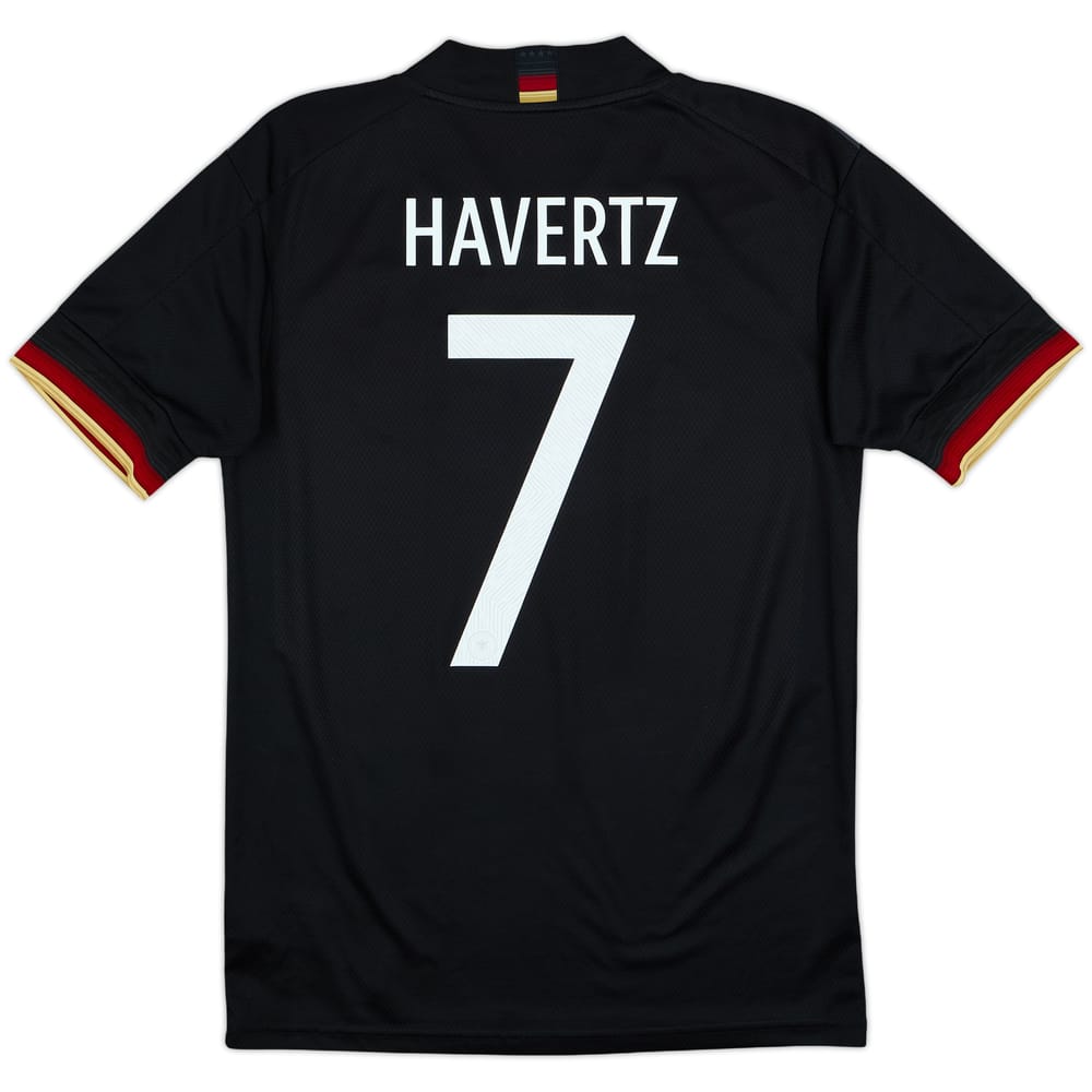2020-21 Germany Away Shirt Havertz #7 - 10/10 - (S)