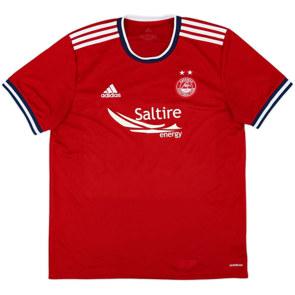 2021-22 Aberdeen Home Shirt - 7/10 - (L)
