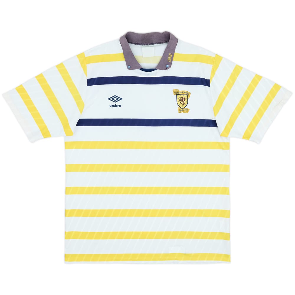 1988-91 Scotland Away Shirt - 6/10 - (L)