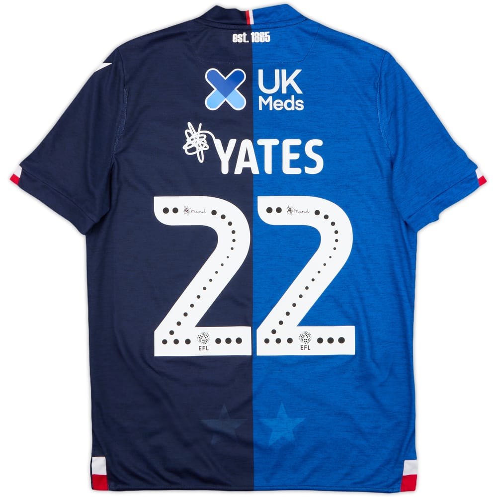 2019-20 Nottingham Forest Away Shirt Yates #22 - 7/10 - (S)