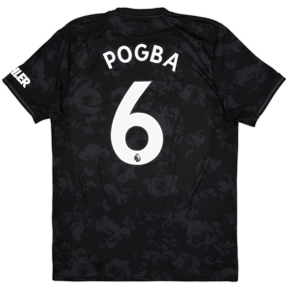 2019-20 Manchester United Third Shirt Pogba #6 - 10/10 - (L)