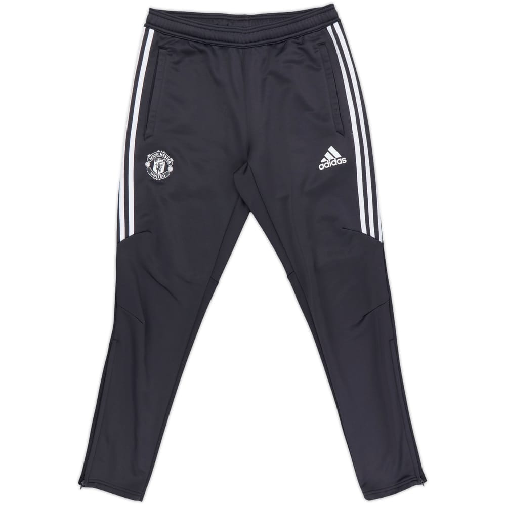 2017-18 Manchester United adidas Track Pants/Bottoms - 9/10 - (M)