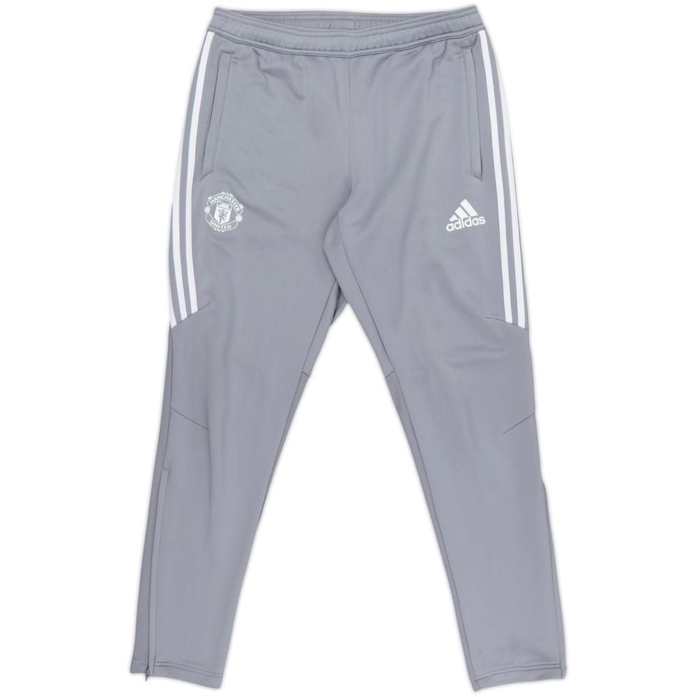 2017-18 Manchester United adidas Track Pants/Bottoms - 8/10 - (M)