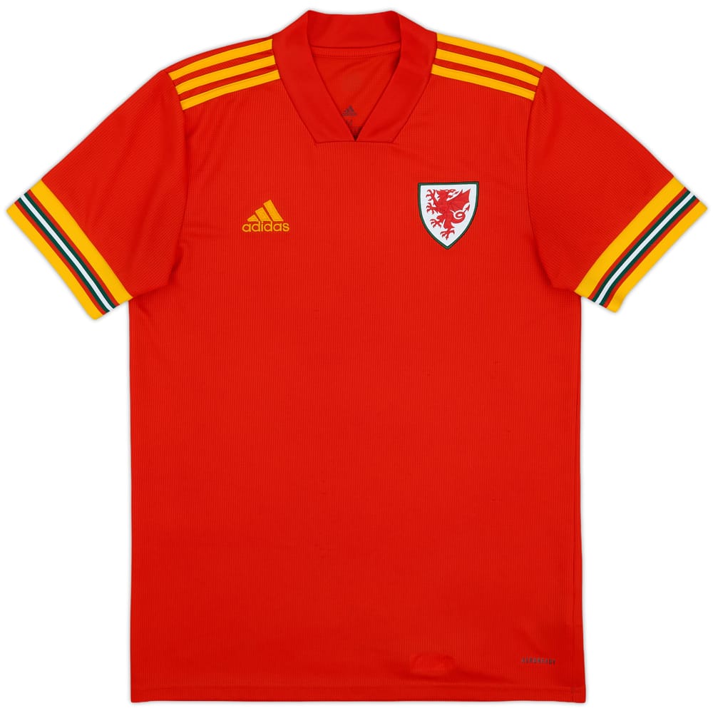 2020-21 Wales Home Shirt - 9/10 - (M)