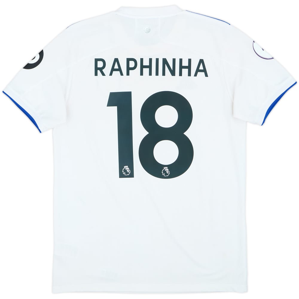 2020-21 Leeds United Home Shirt Raphinha #18 - 6/10 - (M)