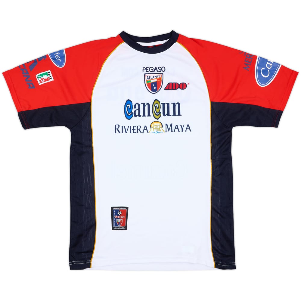 2000s Atlante Authentic Sports Fan Shirt - 9/10 - (M)