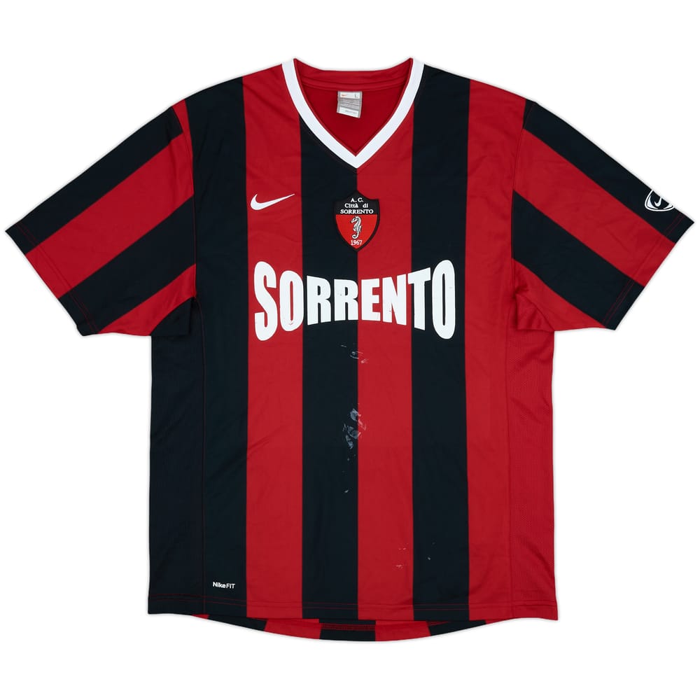 2009-10 Nike Template Shirt (Sorrento) - 5/10 - (L)