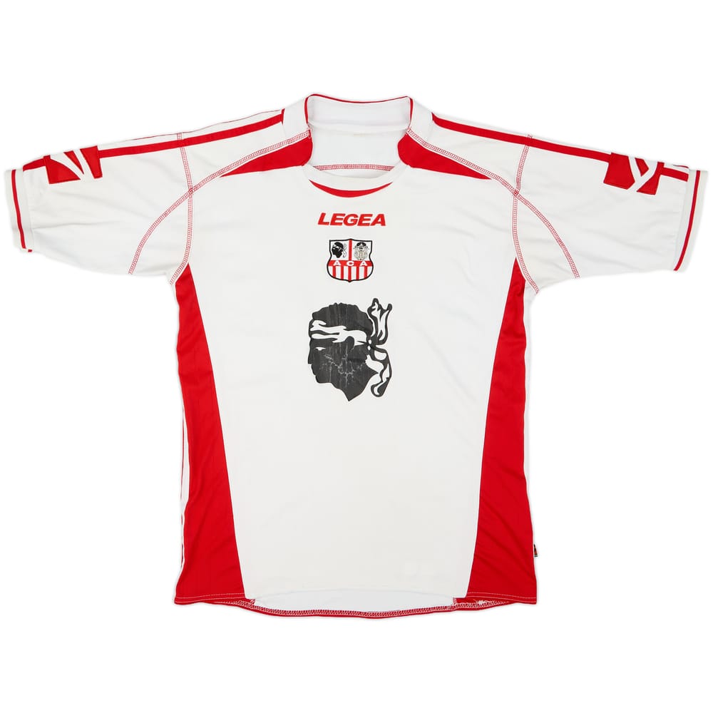 2007-08 Ajaccio Home Shirt - 6/10 - (L)