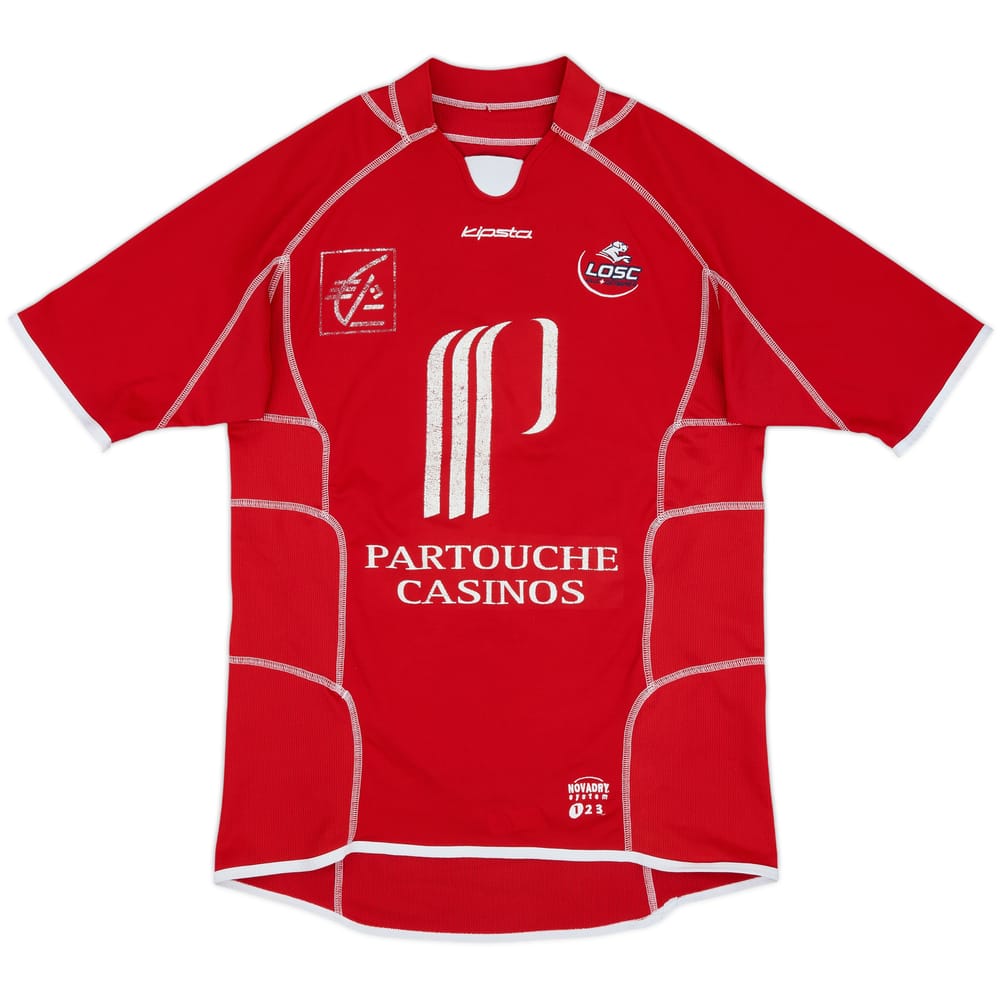 2003-04 Lille Home Shirt - 5/10 - (L)