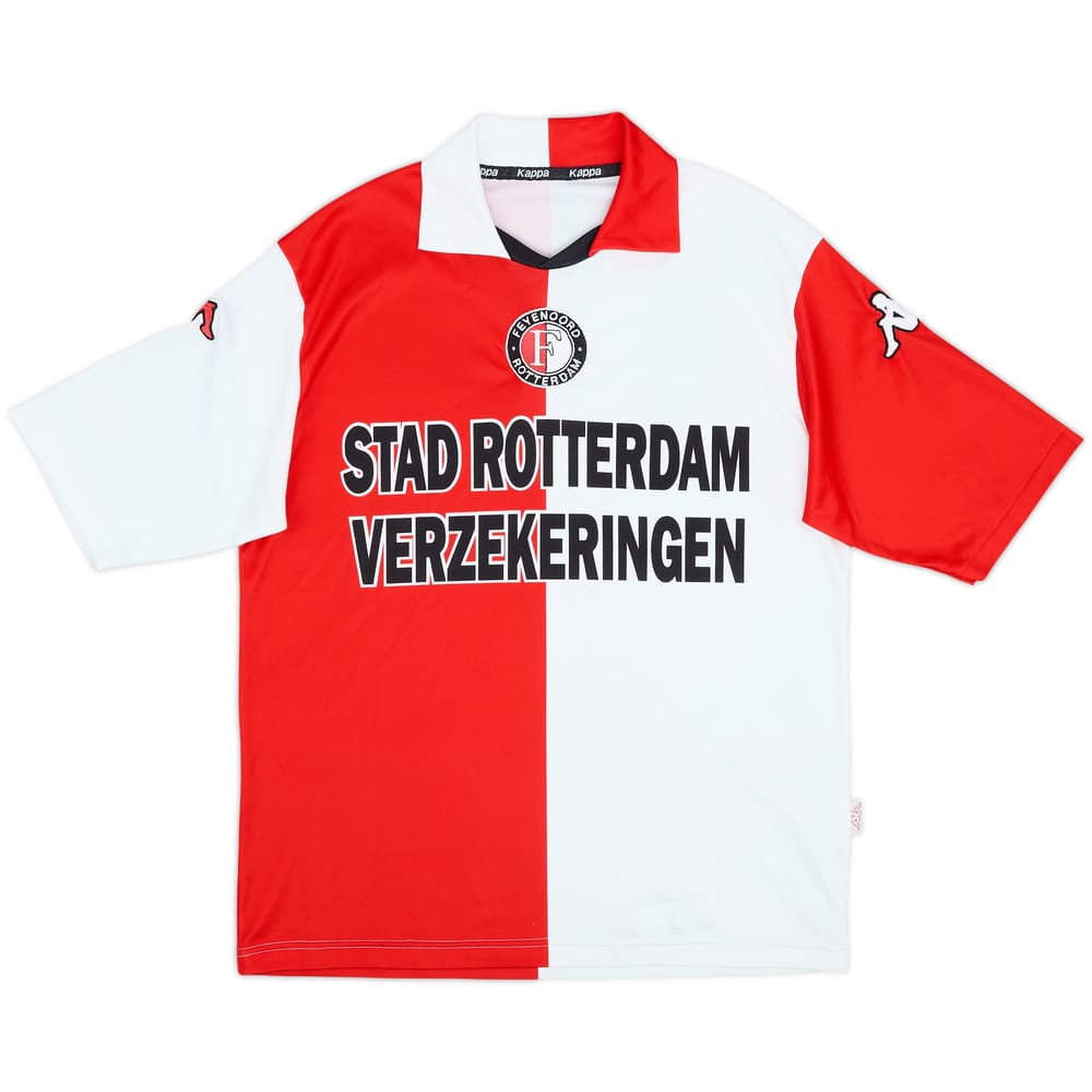 2001-02 Feyenoord Home Shirt - 8/10 - (S)