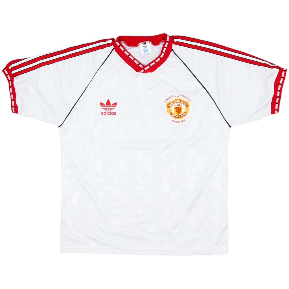 1991 Manchester United ECWC Shirt - 7/10 - (L)