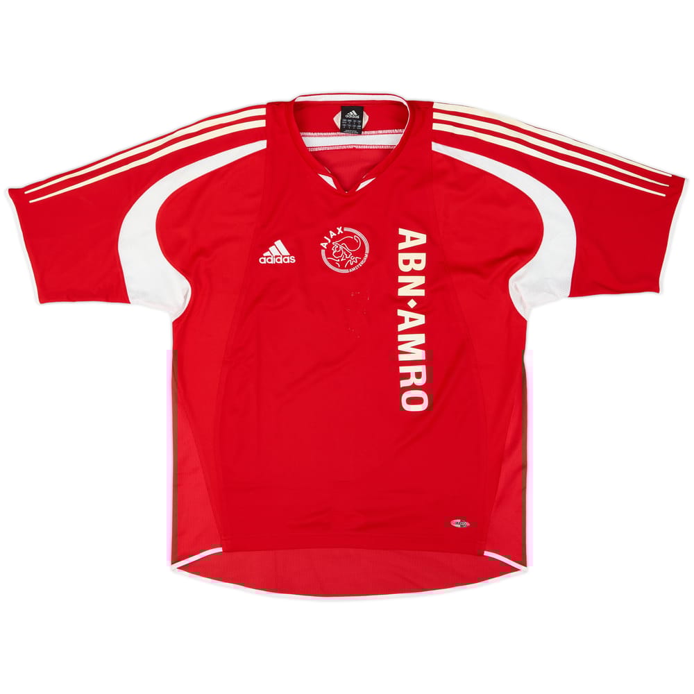 2004-05 Ajax adidas Training Shirt - 7/10 - (M/L)