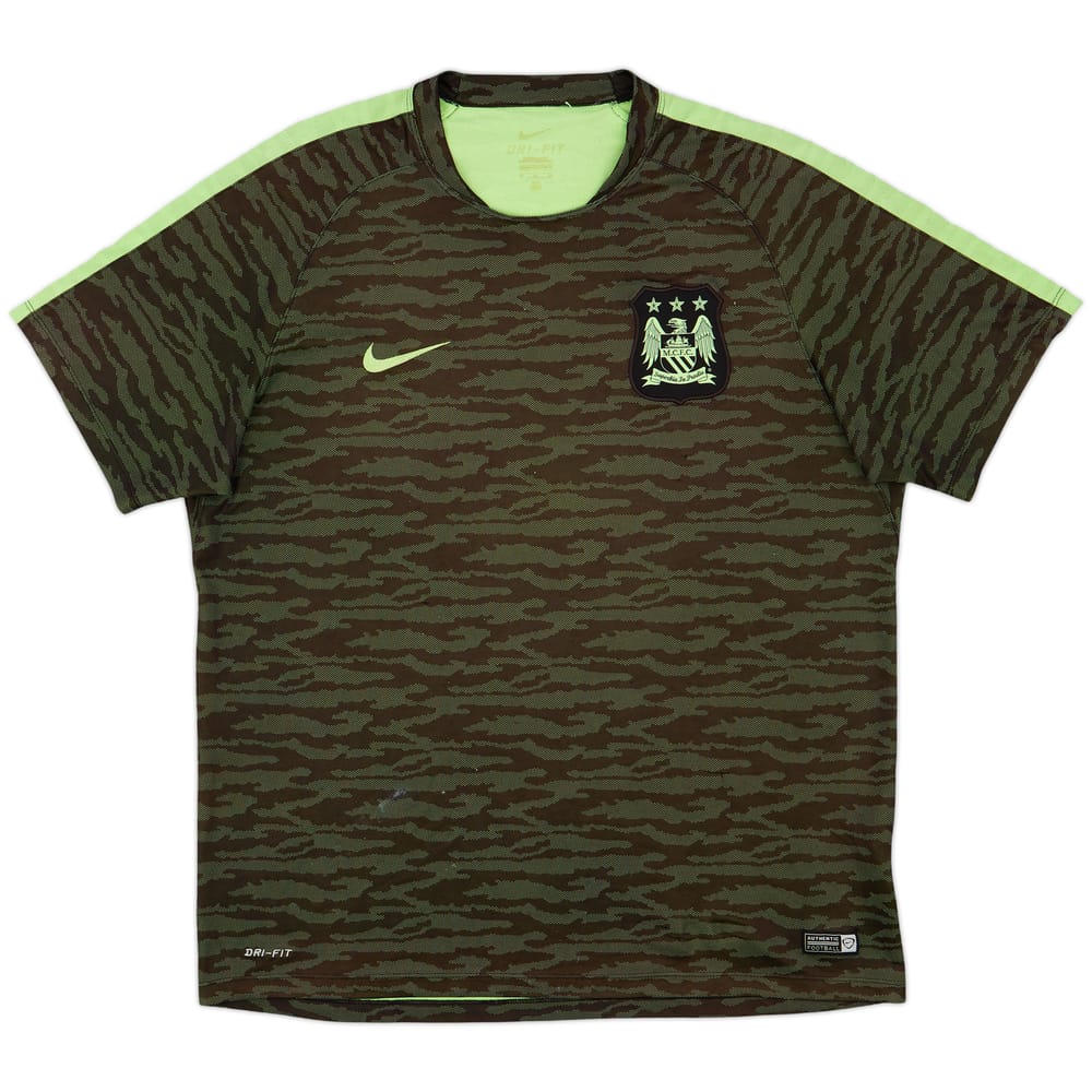 2015-16 Manchester City Nike Training Shirt - 6/10 - (XL)