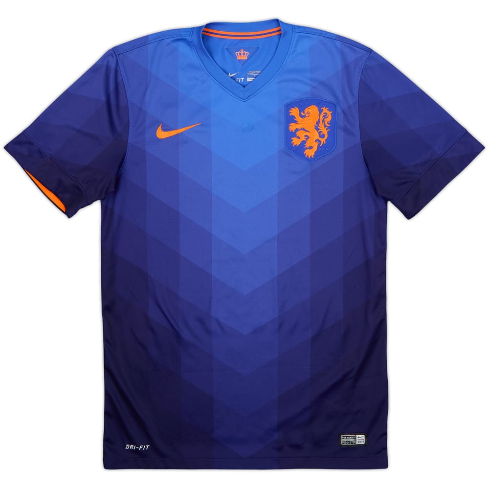 2014-15 Netherlands Away Shirt - 8/10 - (S)